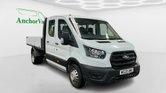 Ford Transit Tipper LWB L3 Leader 350 Tow Bar EURO 6 2