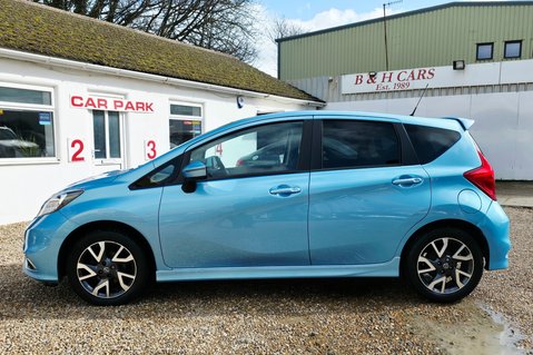 Nissan Note ACENTA.. BLUETOOTH.. A/C.. 1 PREVIOUS KEEPER.. £20 ROAD TAX 3