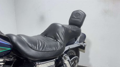 Harley-Davidson Dyna WIDE GLIDE 1450 FXDWG 1999 15K SPARES OR REPAIR RUNNING PROJECT BIKE 29