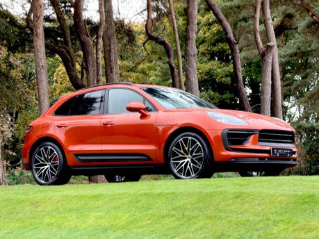 Porsche Macan S PDK