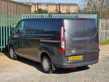 Ford Transit Custom 2.2 TDCi 270 Trend Panel Van 5dr Diesel Manual L1 H1 (186 g/km, 123 bhp) 21