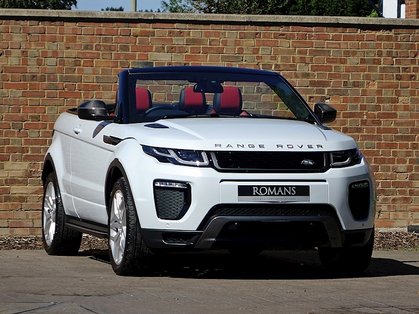 Range Rover Evoque Convertible Concept To Be Revealed in Geneva