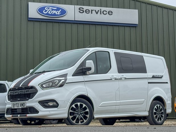 Ford Transit Custom Crew Cab AUTO SWB L1H1 Sport 320 Air Con SELECT 2