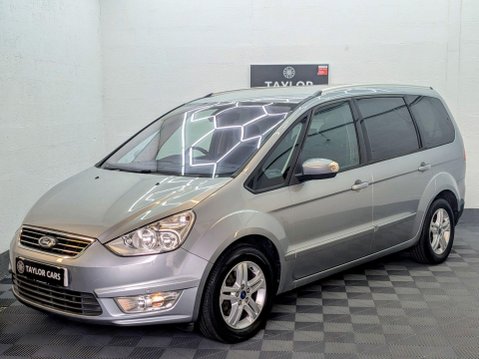 Ford Galaxy 1.6 TDCi Zetec Euro 5 (s/s) 5dr 7