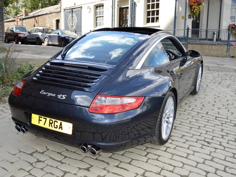 Porsche 911 (997) TARGA 4S TIPTRONIC S 65