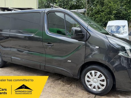 Vauxhall Vivaro 1.6 CDTi 2900 BiTurbo ecoFLEX Sportive Panel Van 5dr Diesel Manual L2 H1 Eu