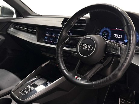 Audi A3 1.4 A3 Sportback 40 TFSI S Line E Semi-Auto 5dr 6