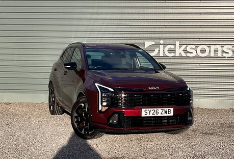 Kia Sportage GT-LINE