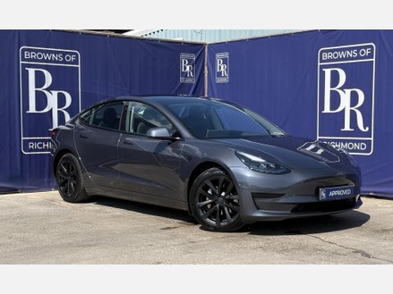 Tesla Model 3 Saloon 4dr Electric Auto RWD (241 bhp)