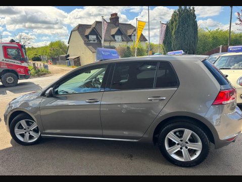 Volkswagen Golf 1.6 TDI BlueMotion Tech Match Edition DSG Euro 6 (s/s) 5dr 10