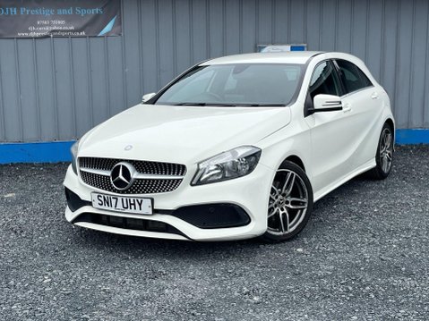 Mercedes-Benz A Class 2.1 A200d AMG Line Euro 6 (s/s) 5dr 40