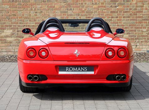 Ferrari 550 Barchetta Pininfarina LHD 15