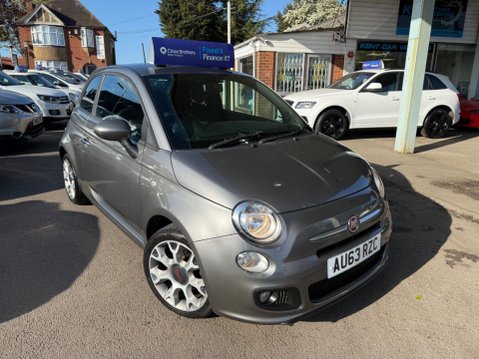 Fiat 500 1.2 S Euro 5 (s/s) 3dr 8