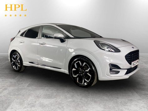 Ford Puma 1.0T EcoBoost MHEV ST-Line X SUV 5dr Petrol Hybrid Manual Euro 6 (s/s) (155
