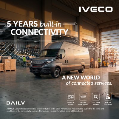 MY26 DAILY 5 YEARS CONNECTIVITY