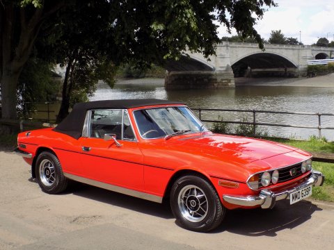 Triumph Stag MKII Automatic 1