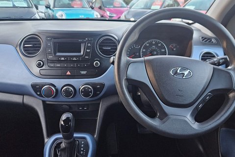 Hyundai i10 SE.. AUTOMATIC.. 1 PREVIOUS OWNER.. 6 SERVICE STAMPS,VERY WELL CARED FOR 6