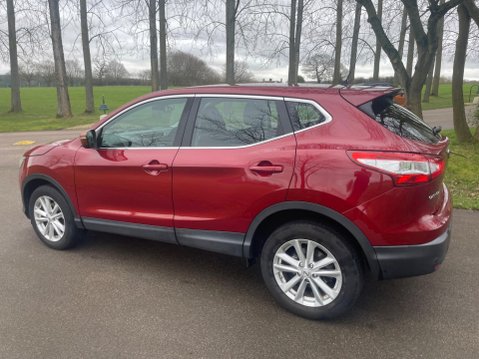 Nissan Qashqai 1.6 dCi Acenta XTRON 2WD Euro 5 (s/s) 5dr 9