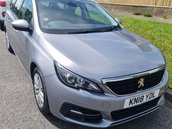 Peugeot 308 1.6 308 Active SW Blue HDi S/S Auto 5dr 2