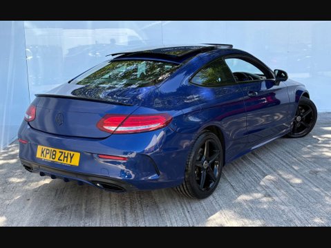 Mercedes-Benz C Class 2.1 C 250 AMG Line Premium+ D Auto 2dr 26