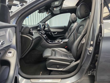 Mercedes-Benz GLC 4.0 GLC63 V8 BiTurbo AMG (Premium) SUV 5dr Petrol SpdS MCT 4MATIC+ Euro 6 ( 38