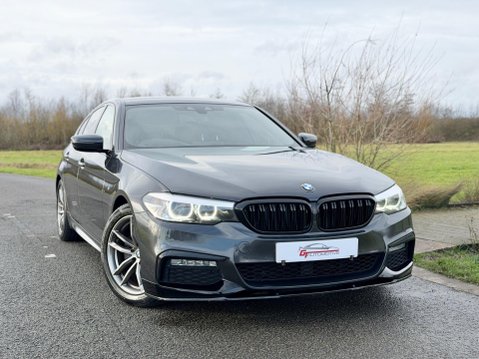 BMW 5 Series 2.0 520d M Sport Auto Euro 6 (s/s) 4dr 5