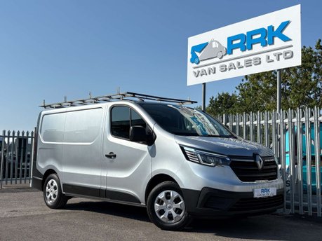 Renault Trafic 2.0 dCi Blue SL28 Business Panel Van 5dr Diesel Manual L1 H1 Euro 6 (s/s) (
