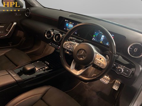 Mercedes-Benz A Class 1.3 A250e 15.6kWh AMG Line Saloon 4dr Petrol Plug-in Hybrid 8G-DCT Euro 6 ( 12