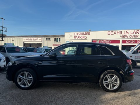 Audi Q5 TDI QUATTRO S LINE 10