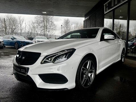 Mercedes-Benz E Class 2.1 E220d BlueTEC AMG Line G-Tronic+ Euro 6 (s/s) 2dr 6