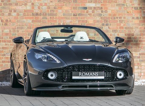 Aston Martin Zagato Vanquish Volante 1