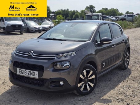 Citroen C3 1.2 PureTech GPF Flair Hatchback 5dr Petrol EAT6 Euro 6 (s/s) (110 ps)