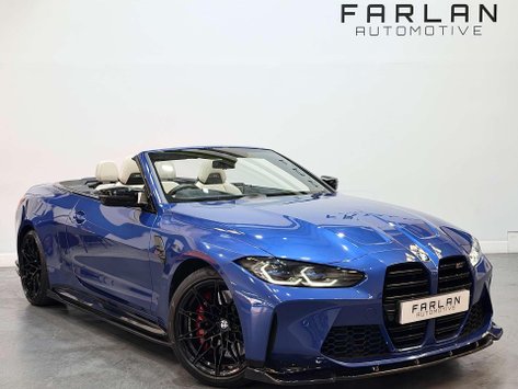 BMW M4 3.0 BiTurbo Competition Convertible 2dr Petrol Steptronic M xDrive Euro 6 (