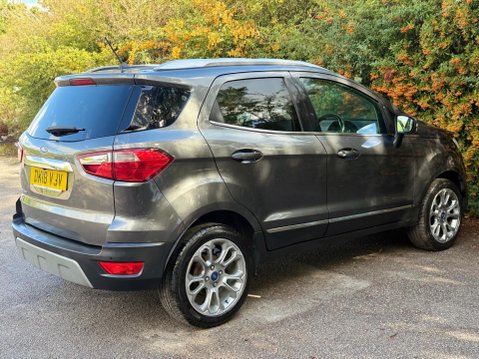 Ford Ecosport 1.5 TDCi Titanium Euro 6 (s/s) 5dr 8