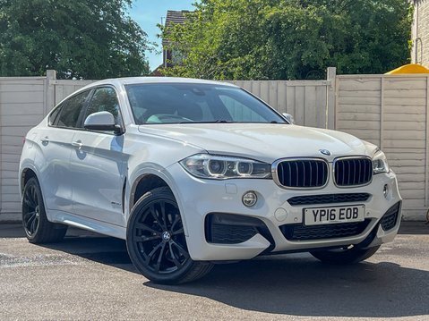 BMW X6 30d 3.0 M Sport SUV 5dr Diesel Auto xDrive Euro 6 (s/s) (258 ps) 4