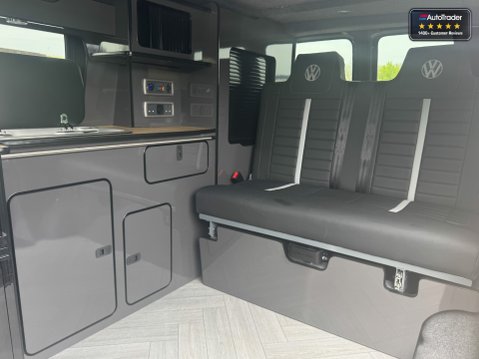 Volkswagen Transporter Camper | 4 Berth | Air Con | Pop Top | Cooker | Rock n Roll Bed 8