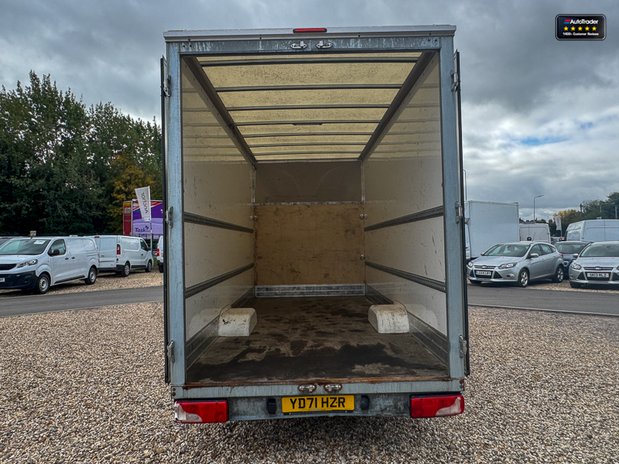 Volkswagen Crafter Luton LWB L3 Cr35 Startline Low Loader EURO 6 SELECT 2