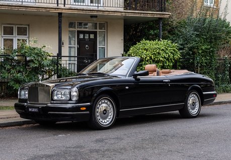 Rolls-Royce Corniche V Convertible