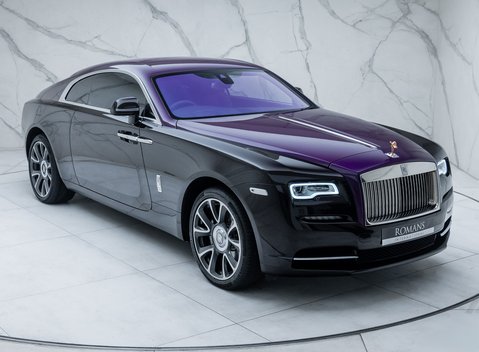 Rolls-Royce Wraith Series II 11