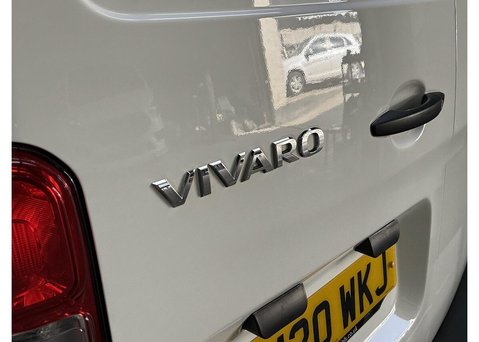 Vauxhall Vivaro 1.5 Turbo D 2700 Dynamic Panel Van 6dr Diesel Manual L1 H1 Euro 6 (s/s) (10 16