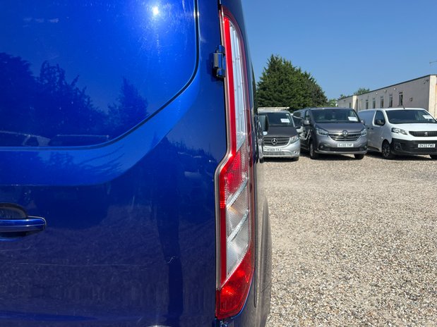 Ford Transit Custom SWB L1H1 (SOLD) Low Roof Limited Air Con Alloys Sensors EURO 6 NO VAT 24