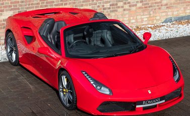 Ferrari 488 Spider 8