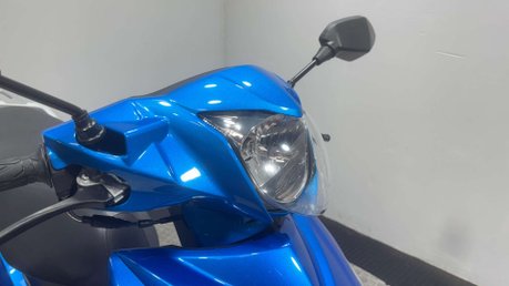 Suzuki Address MU 2020 ONLY 4K 110CC SCOOTER NEW MOT SERVICED VERY CLEAN 14