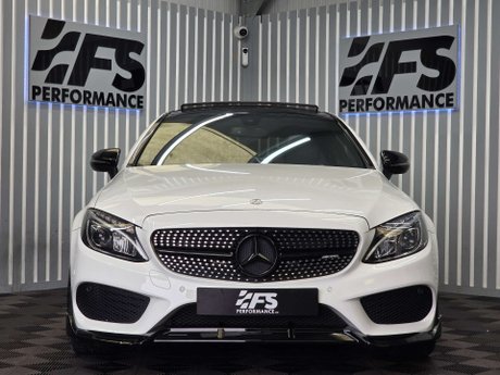 Mercedes-Benz C Class 3.0 C43 V6 AMG (Premium) Coupe 2dr Petrol G-Tronic+ 4MATIC Euro 6 (s/s) (36 31