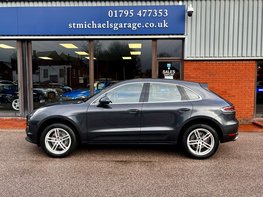 Porsche Macan 3.0 Macan S Semi-Auto 4WD 5dr 11