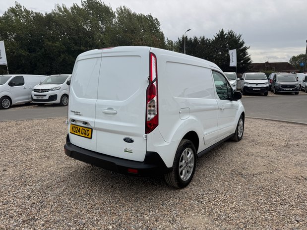 Ford Transit Connect SWB L1H1 Low Roof Limited Air Con Alloys Sensors EURO 6 6