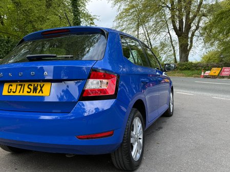 Skoda Fabia SE MPI 20