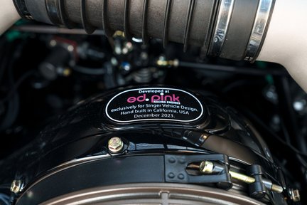 Porsche 911 Reimagined by Singer. The Jellore Commission 33