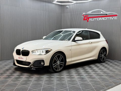 BMW 1 Series 2.0 118d M Sport Shadow Edition Auto Euro 6 (s/s) 3dr 14