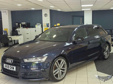 Audi A6 1.8 TFSI Black Edition S Tronic Euro 6 (s/s) 5dr 80
